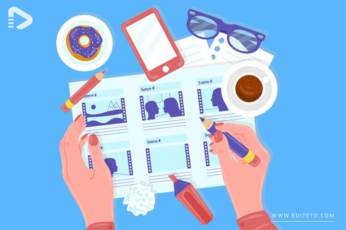 ساخت انیمیشن و موشن گرافی با موبایل